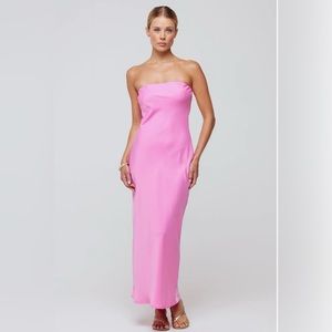 XS Resa Anna Slip in Dragon Fruit Dress NWT